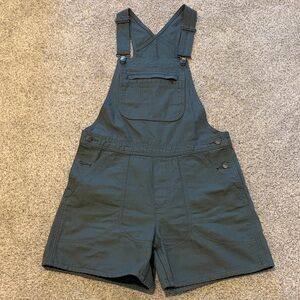 Patagonia Women's Green Shorts Overalls